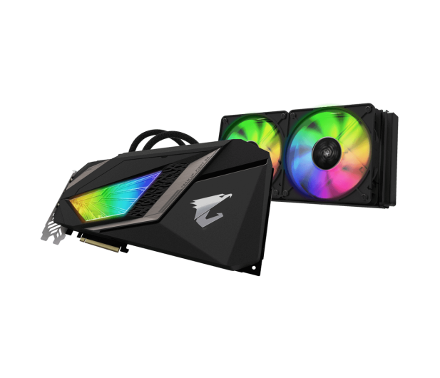 Gigabyte GeForce RTX 2080 Ti XTREME WATERFORCE 11GB GDDR6 - 473312 - zdjęcie 8